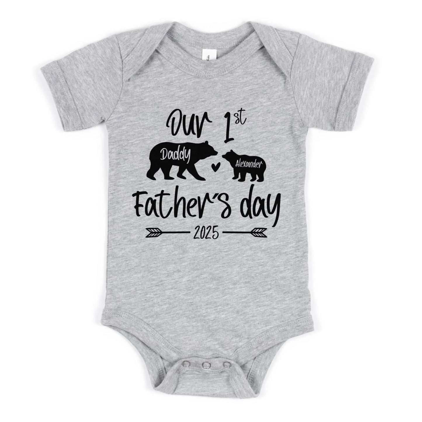 Fathers Day Family Matching T Shirt Daddy Bear