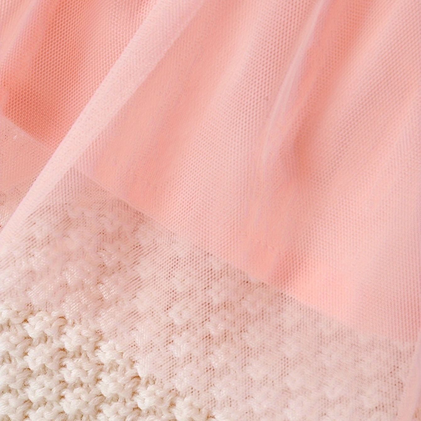 [Copy]2pcs Toddler Girls Puff-Sleeve Floral Blouse Set