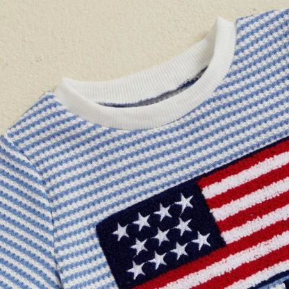 [Copy]2pcs Toddler Boys T-Shirt & Checkered Shorts