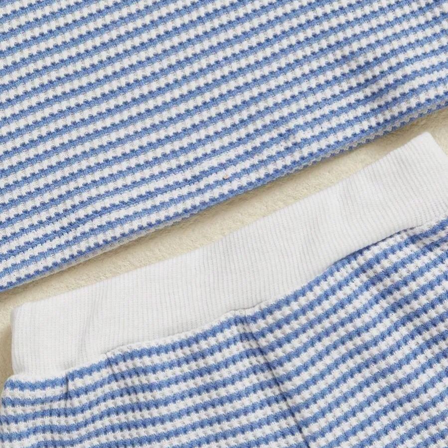 [Copy]2pcs Toddler Boys T-Shirt & Checkered Shorts