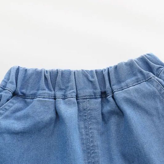 2pcs Toddler Boys Colorful Car Print Polo Shirt & Matching Shorts