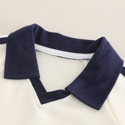 2pcs Toddler Boys Sports Shirt & Shorts