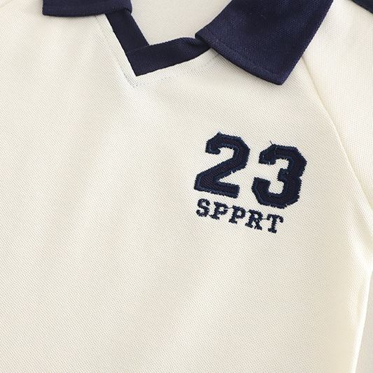 2pcs Toddler Boys Sports Shirt & Shorts