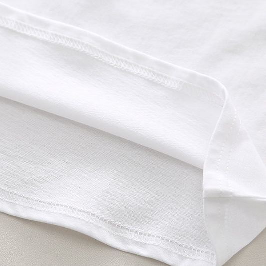 2pcs Toddler Boys Short Sleeve Tee & Doll Denim Overalls