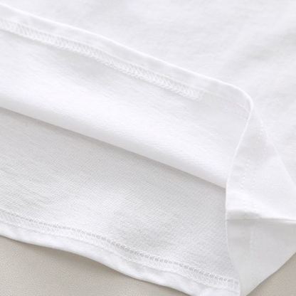 2pcs Toddler Boys Short Sleeve Tee & Doll Denim Overalls