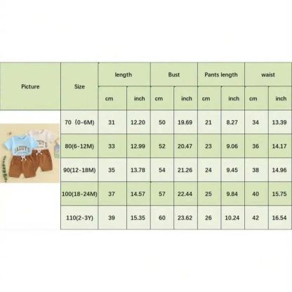 2pcs Toddler Boys Letter Print Short Sleeve T-Shirt With Elastic Waist Solid Color Shorts