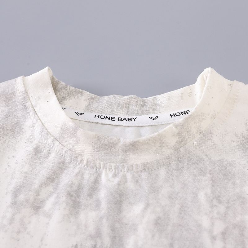 2pcs Toddler Boys Vintage Wash Tee & Shorts