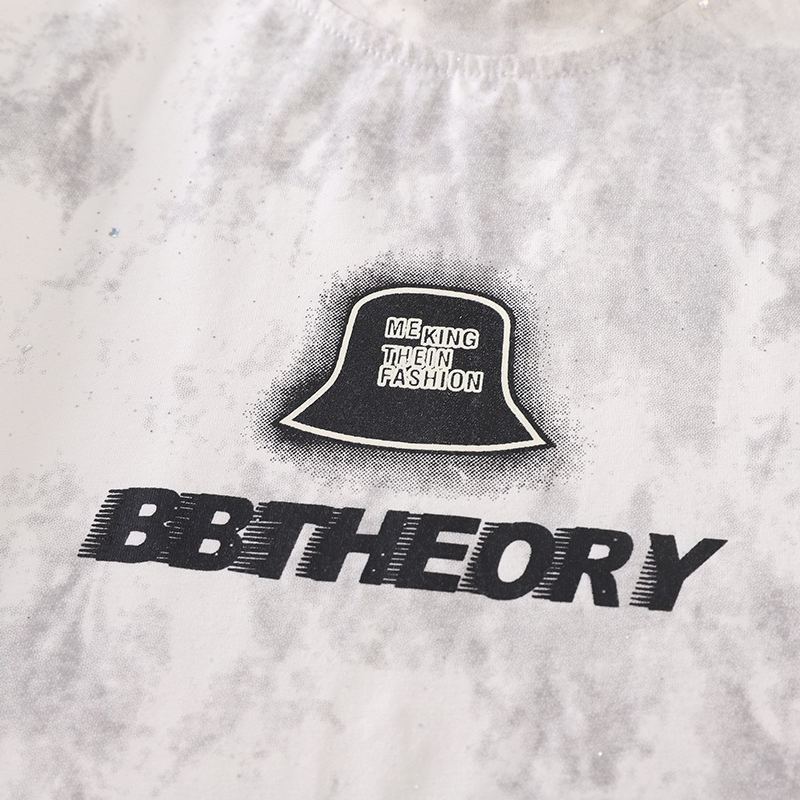 2pcs Toddler Boys Vintage Wash Tee & Shorts