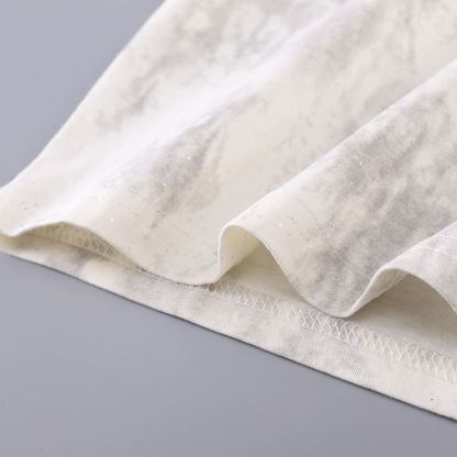 2pcs Toddler Boys Vintage Wash Tee & Shorts