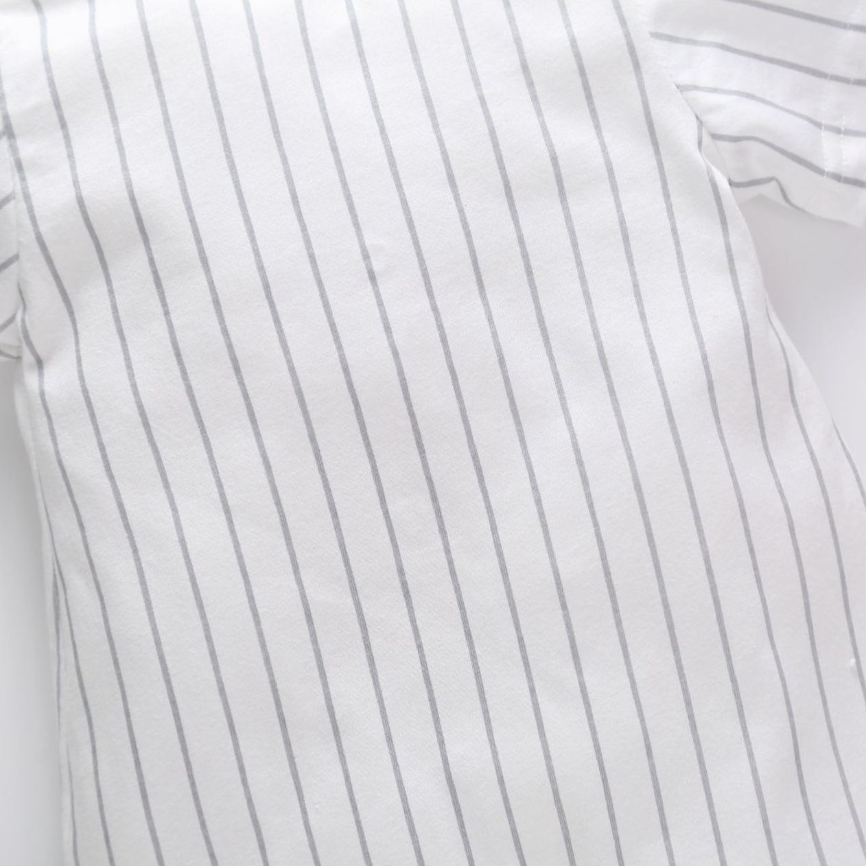 [Copy]Baby Boy Checkered Bear Jumpsuits