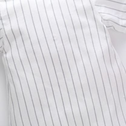 [Copy]Baby Boy Checkered Bear Jumpsuits