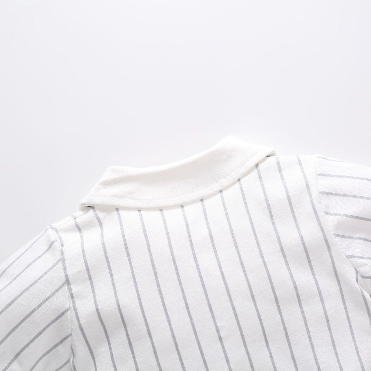 [Copy]Baby Boy Checkered Bear Jumpsuits