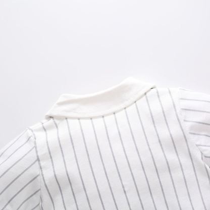 [Copy]Baby Boy Checkered Bear Jumpsuits