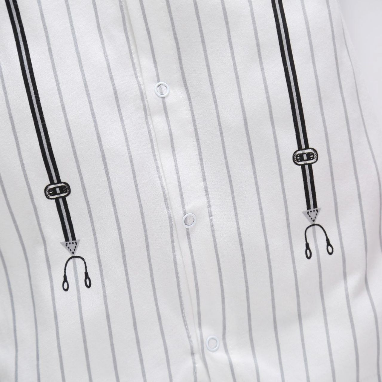 [Copy]Baby Boy Checkered Bear Jumpsuits