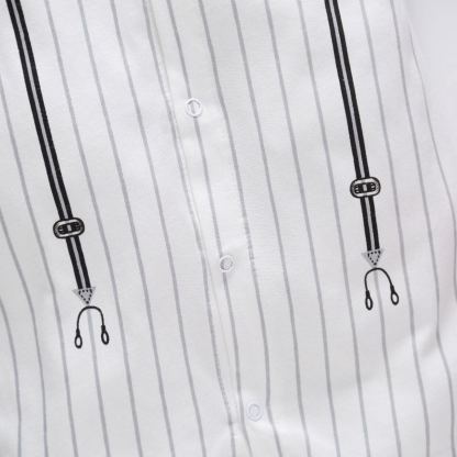 [Copy]Baby Boy Checkered Bear Jumpsuits