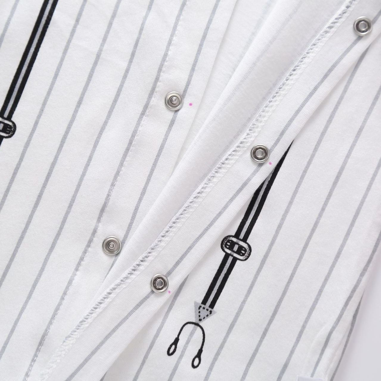 [Copy]Baby Boy Checkered Bear Jumpsuits