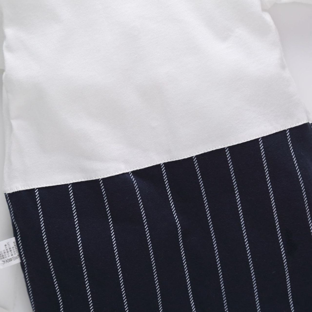 [Copy]Baby Boy Vertical Stripe Gentleman Jumpsuits