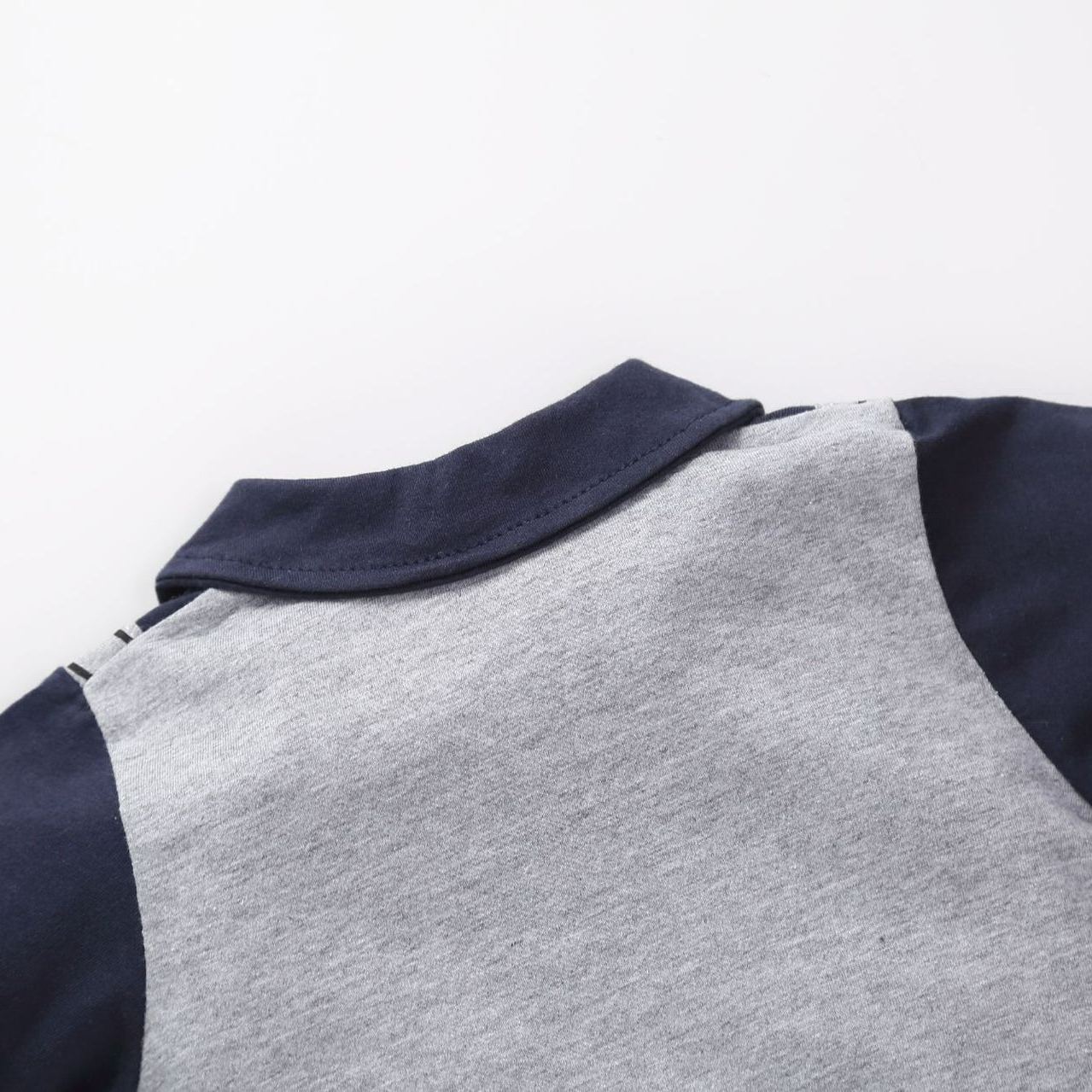 Baby Boy Gray Vest-Style Gentleman Jumpsuits