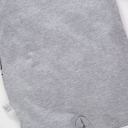 Baby Boy Gray Vest-Style Gentleman Jumpsuits