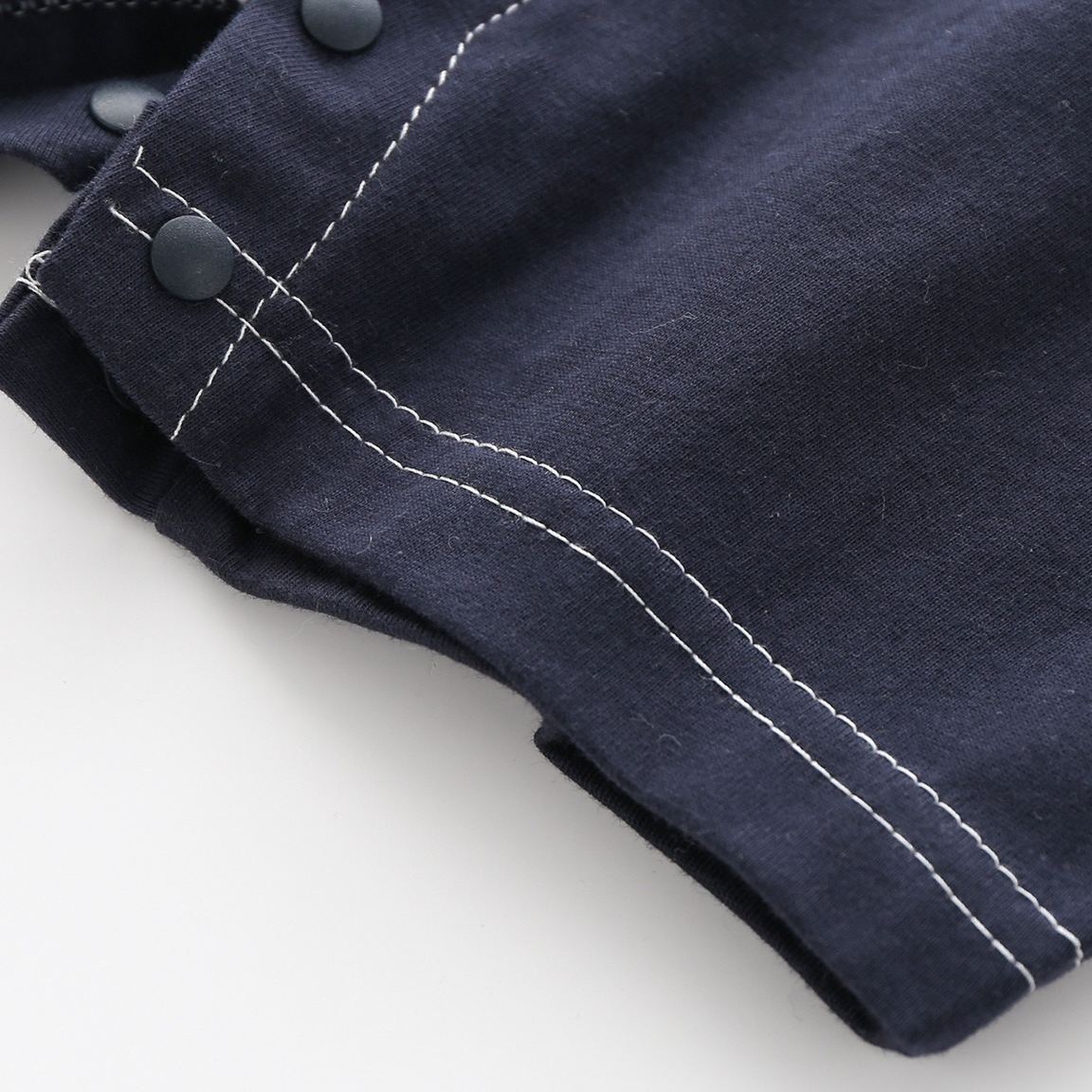 [Copy]Baby Boy Duck Print Snap-Crotch Jumpsuits