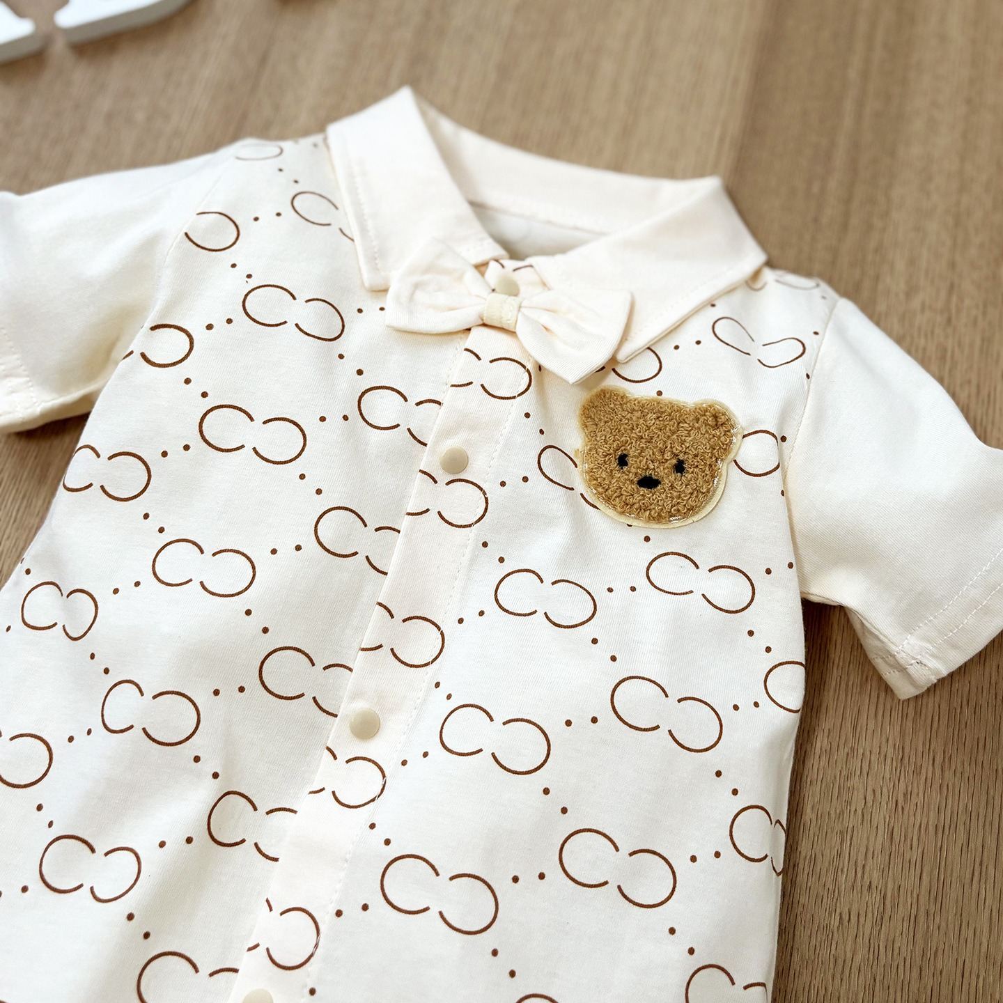 [Copy]Baby Boy Panda Suspenders Jumpsuits