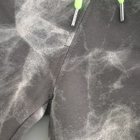 2pcs Toddler Boys Tie-Dye Short Sleeve & Shorts