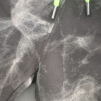 2pcs Toddler Boys Tie-Dye Short Sleeve & Shorts