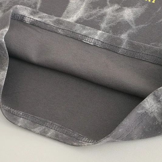 2pcs Toddler Boys Tie-Dye Short Sleeve & Shorts