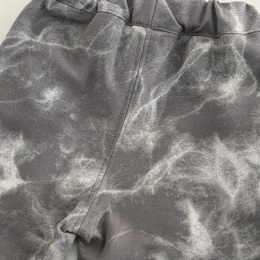 2pcs Toddler Boys Tie-Dye Short Sleeve & Shorts