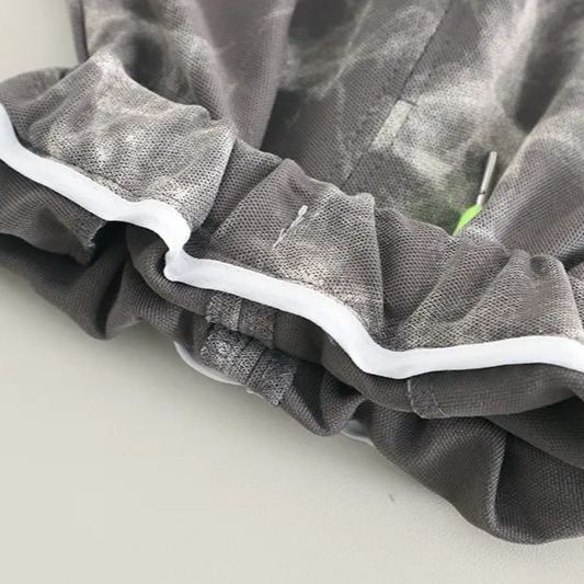 2pcs Toddler Boys Tie-Dye Short Sleeve & Shorts