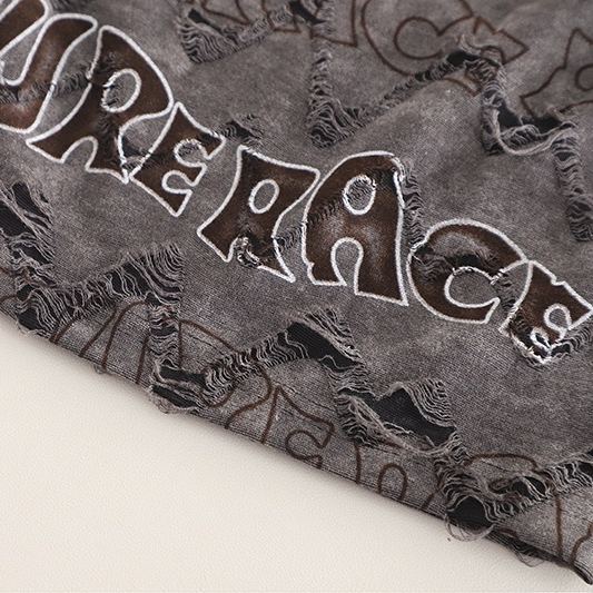 2pcs Toddler Boys Distressed Short Sleeve & Shorts