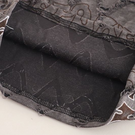 2pcs Toddler Boys Distressed Short Sleeve & Shorts