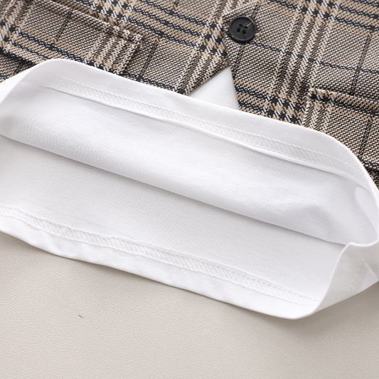 2pcs Toddler Boys Vest & Suit Short Sleeve Shorts