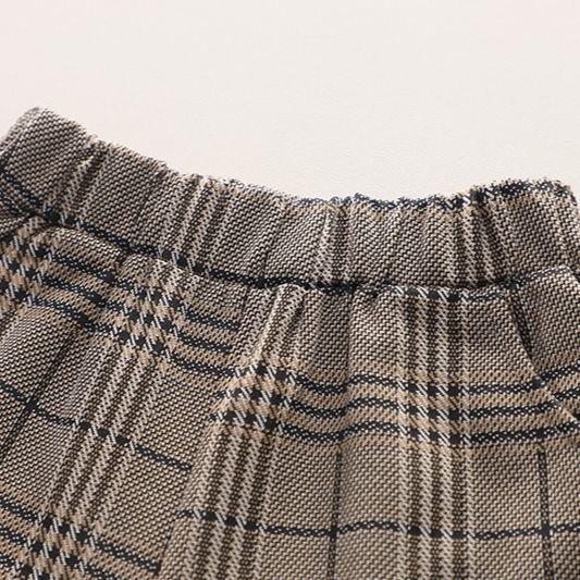 2pcs Toddler Boys Vest & Suit Short Sleeve Shorts