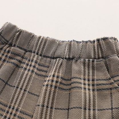 2pcs Toddler Boys Vest & Suit Short Sleeve Shorts