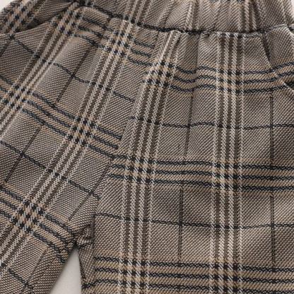 2pcs Toddler Boys Vest & Suit Short Sleeve Shorts