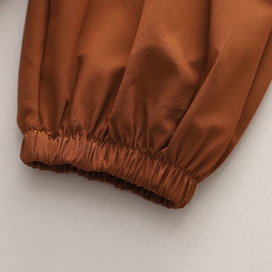 2pcs Toddler Boys Printed Shirt & Cuffed Pants