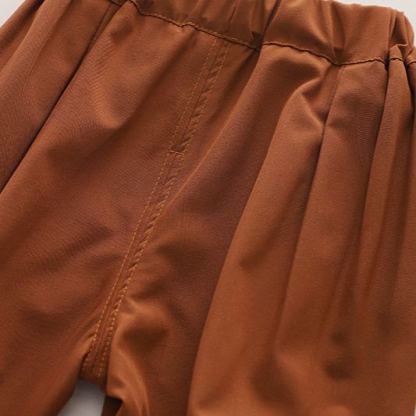 2pcs Toddler Boys Printed Shirt & Cuffed Pants