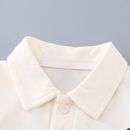 [Copy]2pcs Toddler Boys Distressed Short Sleeve & Shorts