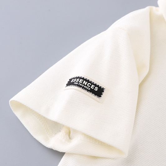 [Copy]2pcs Toddler Boys Distressed Short Sleeve & Shorts