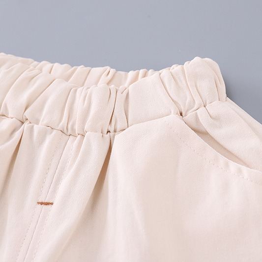 [Copy]2pcs Toddler Boys Distressed Short Sleeve & Shorts