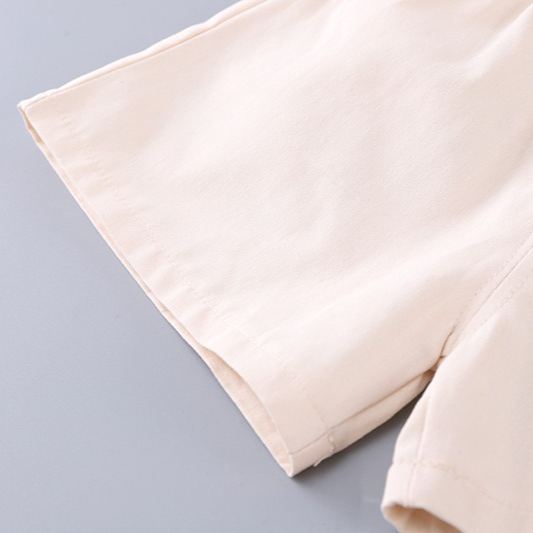 [Copy]2pcs Toddler Boys Distressed Short Sleeve & Shorts