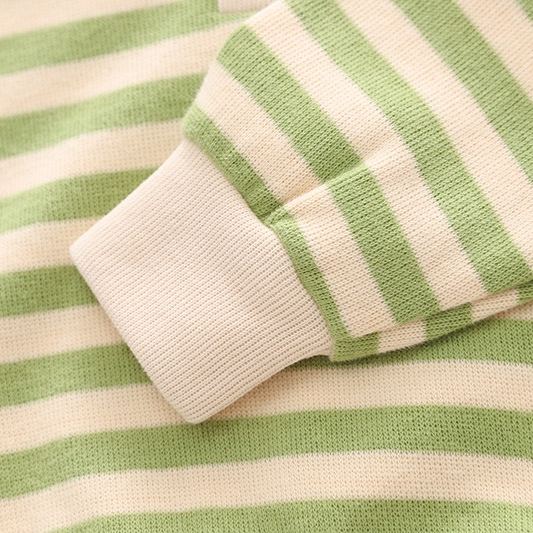 2pcs Toddler Boys 3D Embroidered Bear Long-Sleeve Shirt & Pants