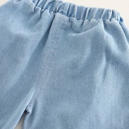 [Copy]2pcs Toddler Boys Dinosaur Print Short-Sleeve Shirt & Tie with Shorts