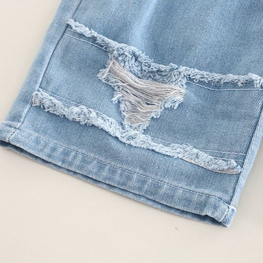 [Copy]2pcs Toddler Boys Dinosaur Print Short-Sleeve Shirt & Tie with Shorts