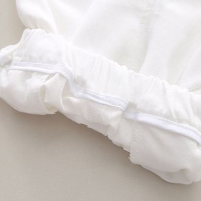 2pcs Toddler Boys Letter Print Polo & Solid Shorts