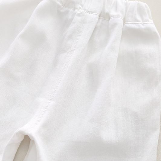 2pcs Toddler Boys Letter Print Polo & Solid Shorts