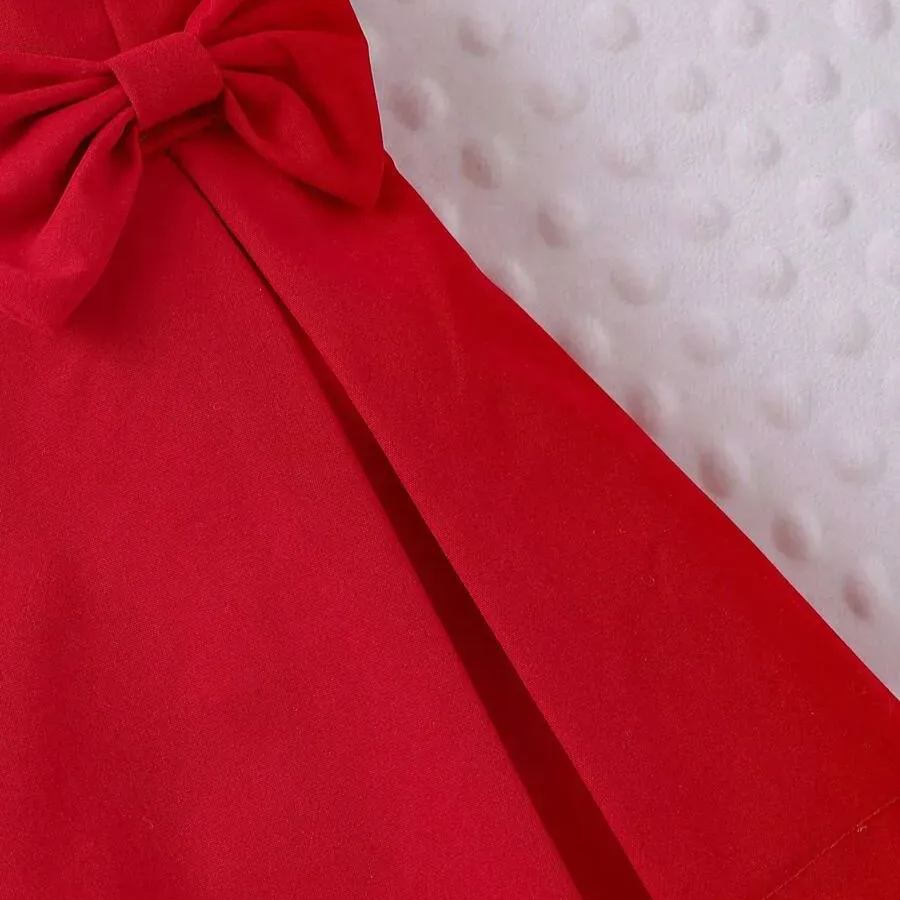 [Copy]2pcs Toddler Girls Mallard Print Letter Sleeveless Top & Denim Skirt