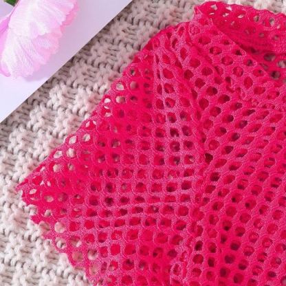 2pcs Toddler Girls Casual Sports Round Neck Short Hole Vest And Letter Print Strappy Dress