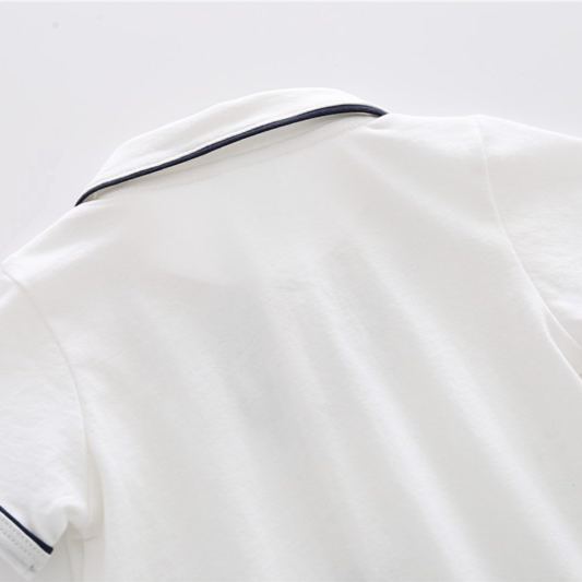 [Copy]Baby Boy Souflis Elegant Gentleman Short-Sleeve Onesies